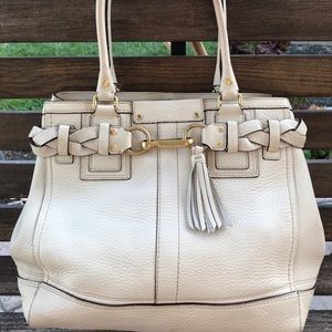 COACH Hamilton Satchel Shoulder Bag